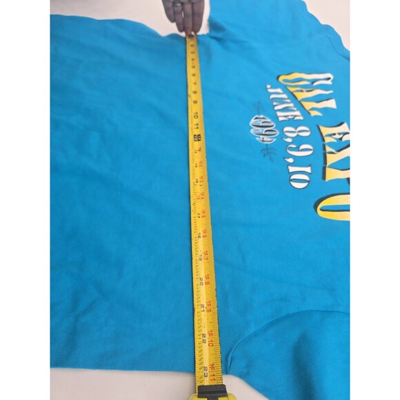 Grateful Dead Cal Expo Shirt Size XL June 1994 Liquid Blue Vintage  Excellent - Picture 8 of 9